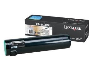 Toner Lexmark  X940/945 X945X2KG sort 